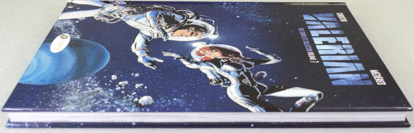 Valerian The Complete Collection Volume 7 - Cinebook UK Hardback Comic Book by Mezieres & Christin