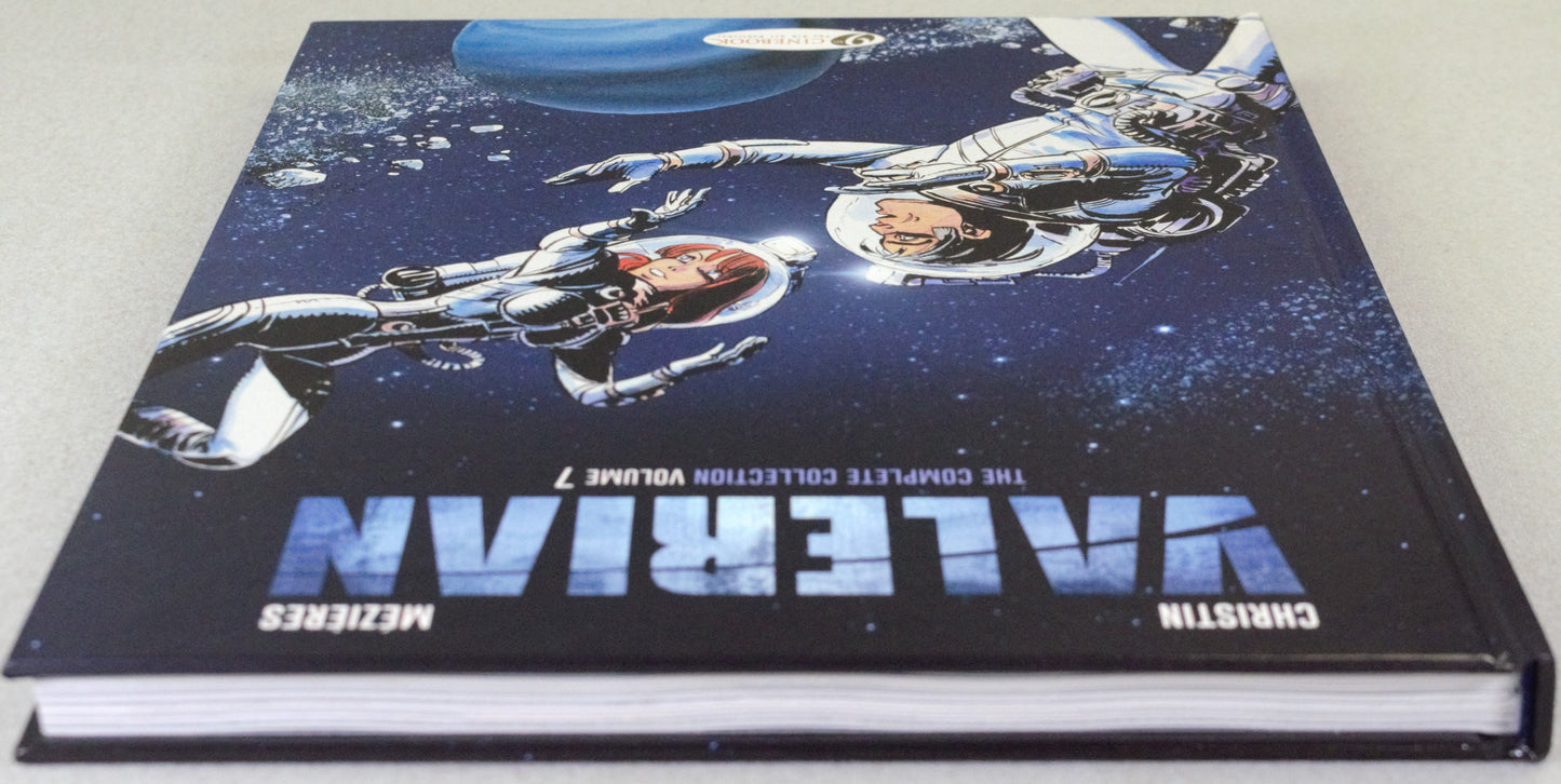 Valerian The Complete Collection Volume 7 - Cinebook UK Hardback Comic Book by Mezieres & Christin