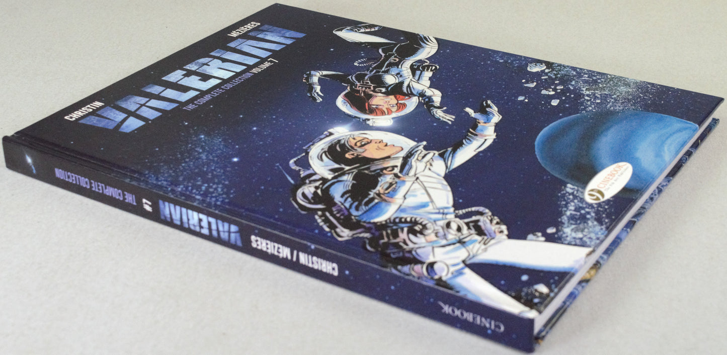 Valerian The Complete Collection Volume 7 - Cinebook UK Hardback Comic Book by Mezieres & Christin