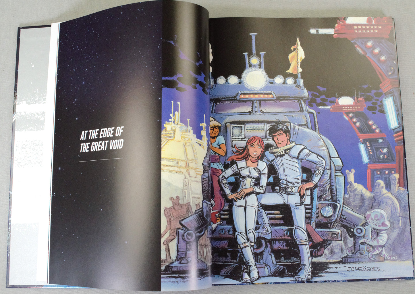 Valerian The Complete Collection Volume 7 - Cinebook UK Hardback Comic Book by Mezieres & Christin