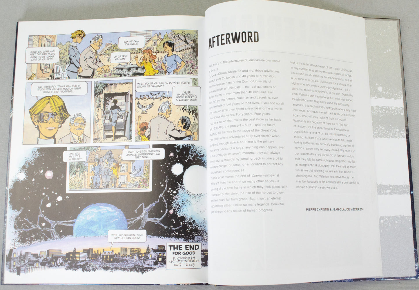 Valerian The Complete Collection Volume 7 - Cinebook UK Hardback Comic Book by Mezieres & Christin