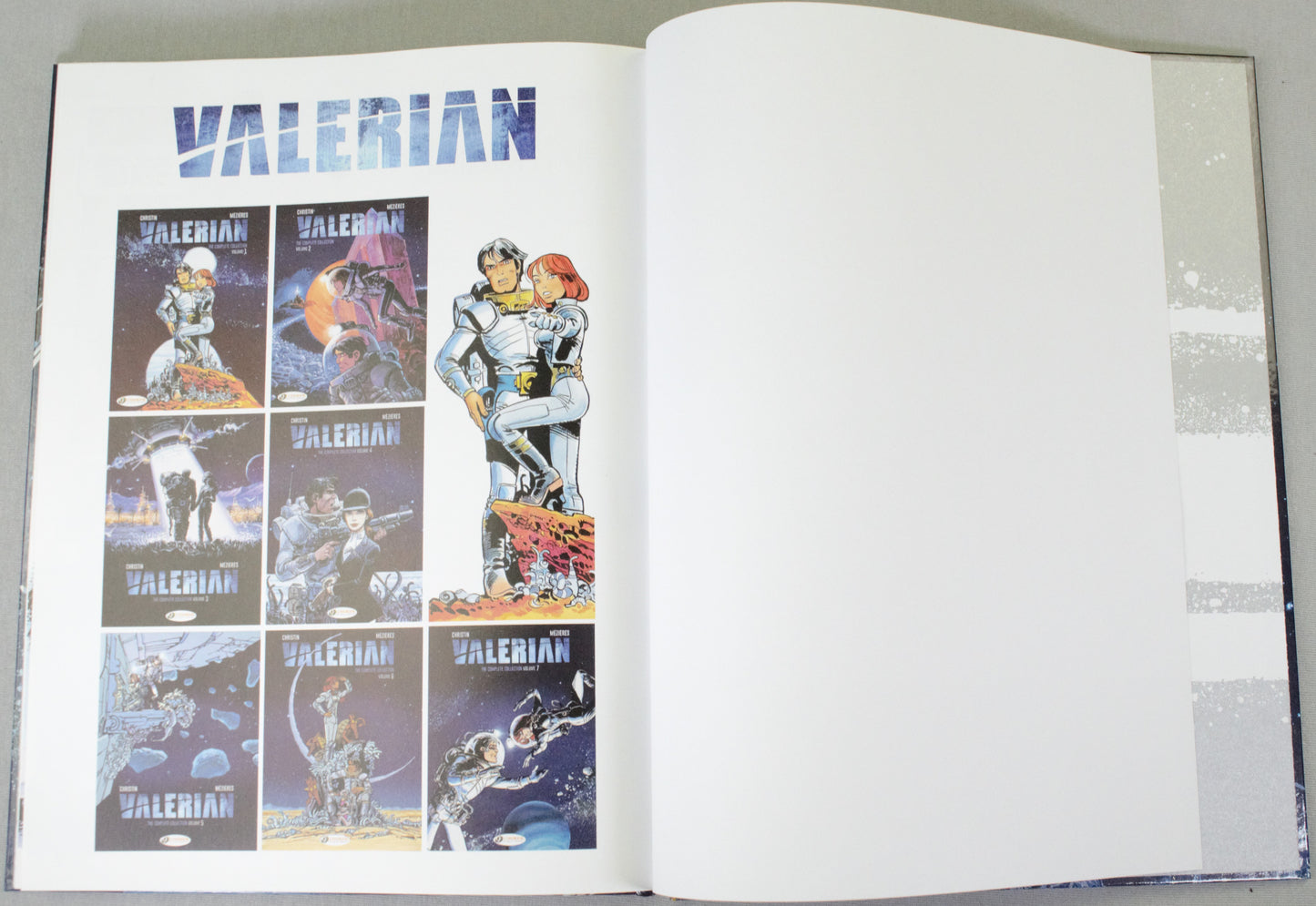 Valerian The Complete Collection Volume 7 - Cinebook UK Hardback Comic Book by Mezieres & Christin
