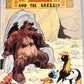 Yakari And The Grizzly Volume 4 (DEFECT) Cinebook Paperback Comic Book Derib+job