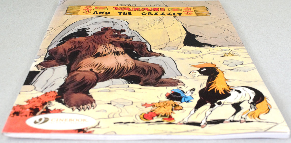 Yakari And The Grizzly Volume 4 (DEFECT) Cinebook Paperback Comic Book Derib+job