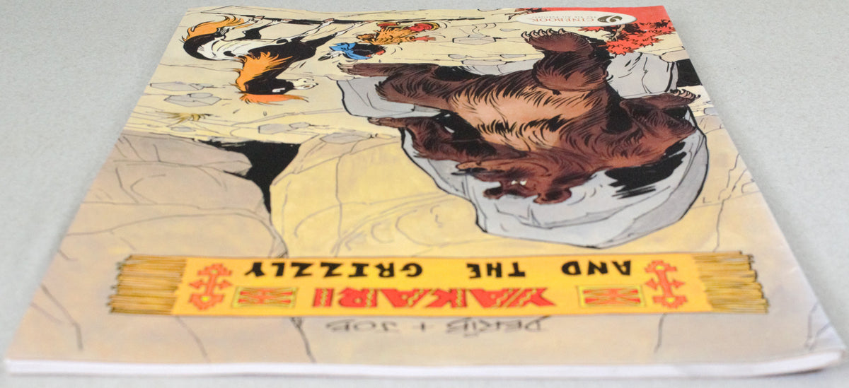 Yakari And The Grizzly Volume 4 (DEFECT) Cinebook Paperback Comic Book Derib+job
