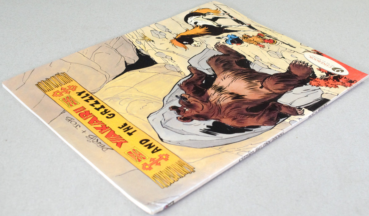 Yakari And The Grizzly Volume 4 (DEFECT) Cinebook Paperback Comic Book Derib+job