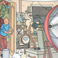 Tintin L'affaire Tournesol Journal Edition Print - 2026 Tintinimaginatio Poster