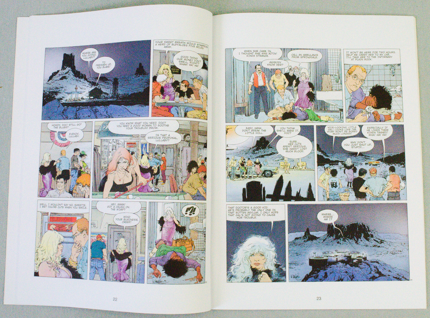 XIII: Volume 3 - All The Tears Of Hell - (Cinebook Paperback Editions) - W.Vance - J. Van Hamme