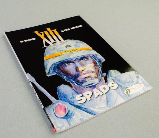 XIII: Volume 4 - Spads - (Cinebook Paperback Editions) - W.Vance - J. Van Hamme