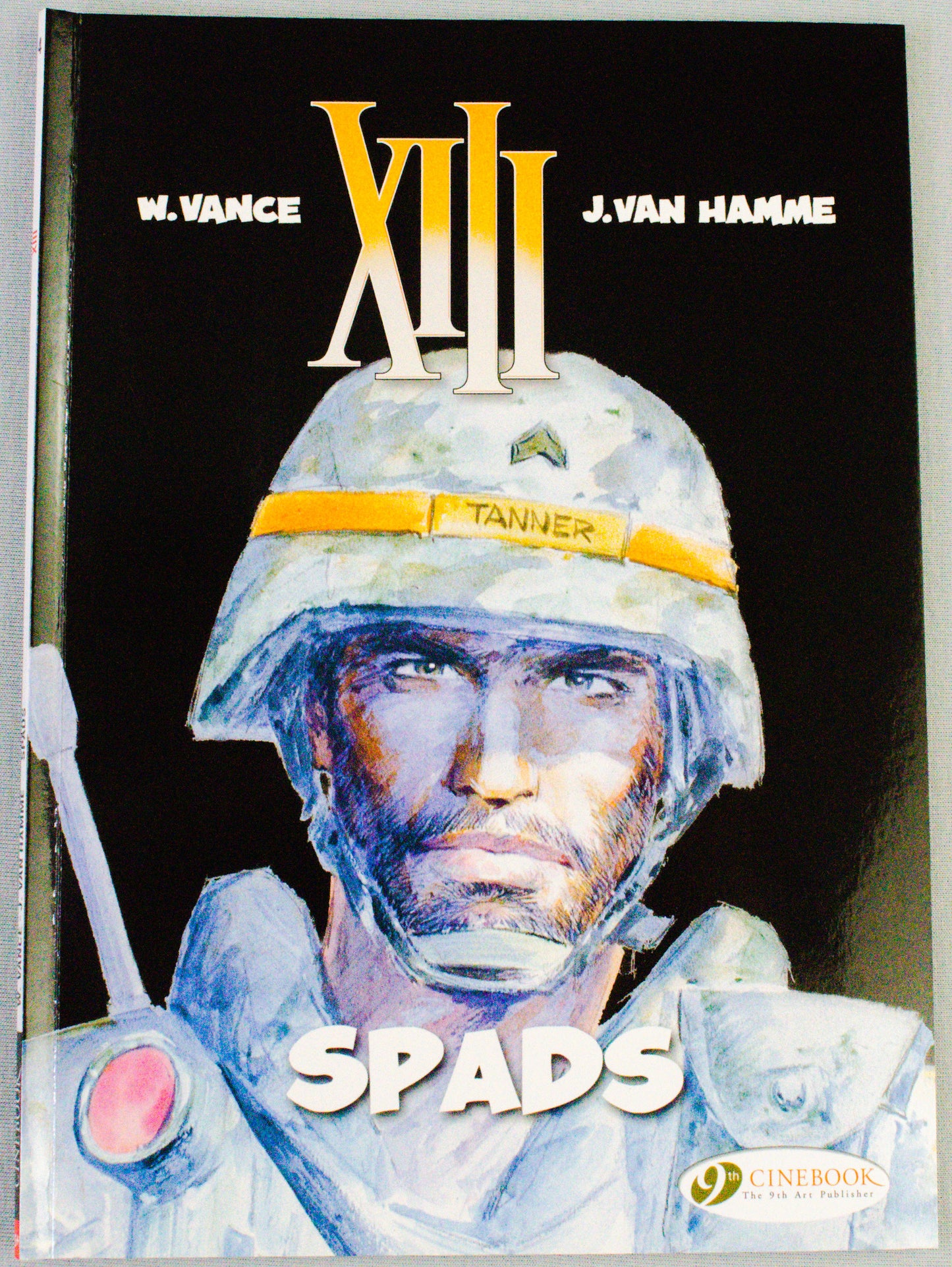 XIII: Volume 4 - Spads - (Cinebook Paperback Editions) - W.Vance - J. Van Hamme