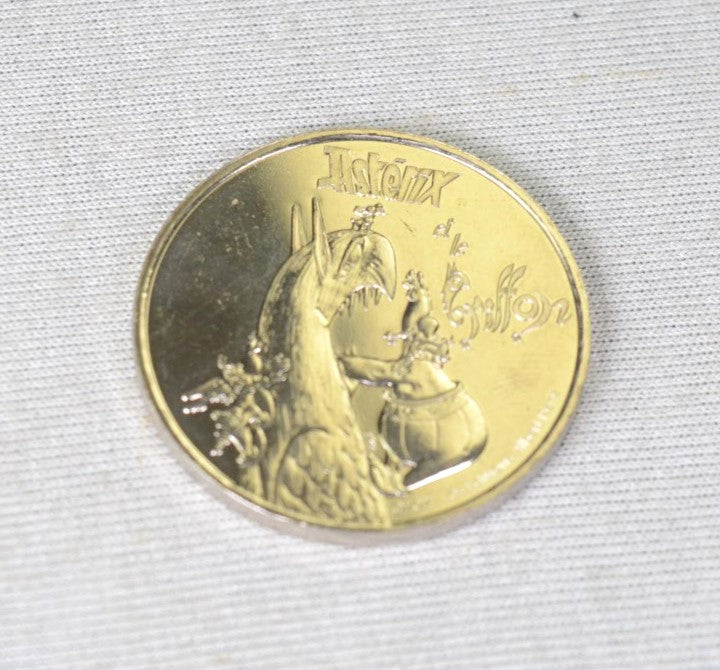 Asterix et le Griffon Monnaie de Paris 34mm Official 2021 Albert Rene Coin