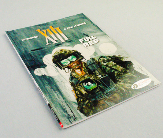 XIII: Volume 5 - Full Red - (Cinebook Paperback Editions) - W.Vance - J. Van Hamme