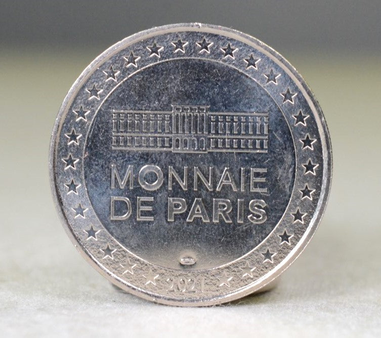 Asterix et le Griffon Monnaie de Paris 34mm Official 2021 Albert Rene Coin