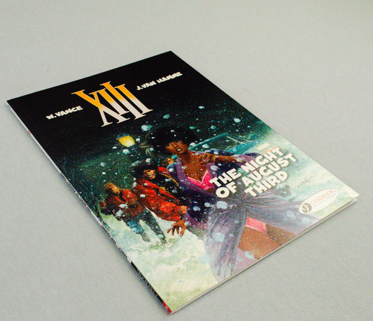 XIII: Volume 7 - The Night Of August Third- (Cinebook Paperback Editions) - W.Vance - J. Van Hamme