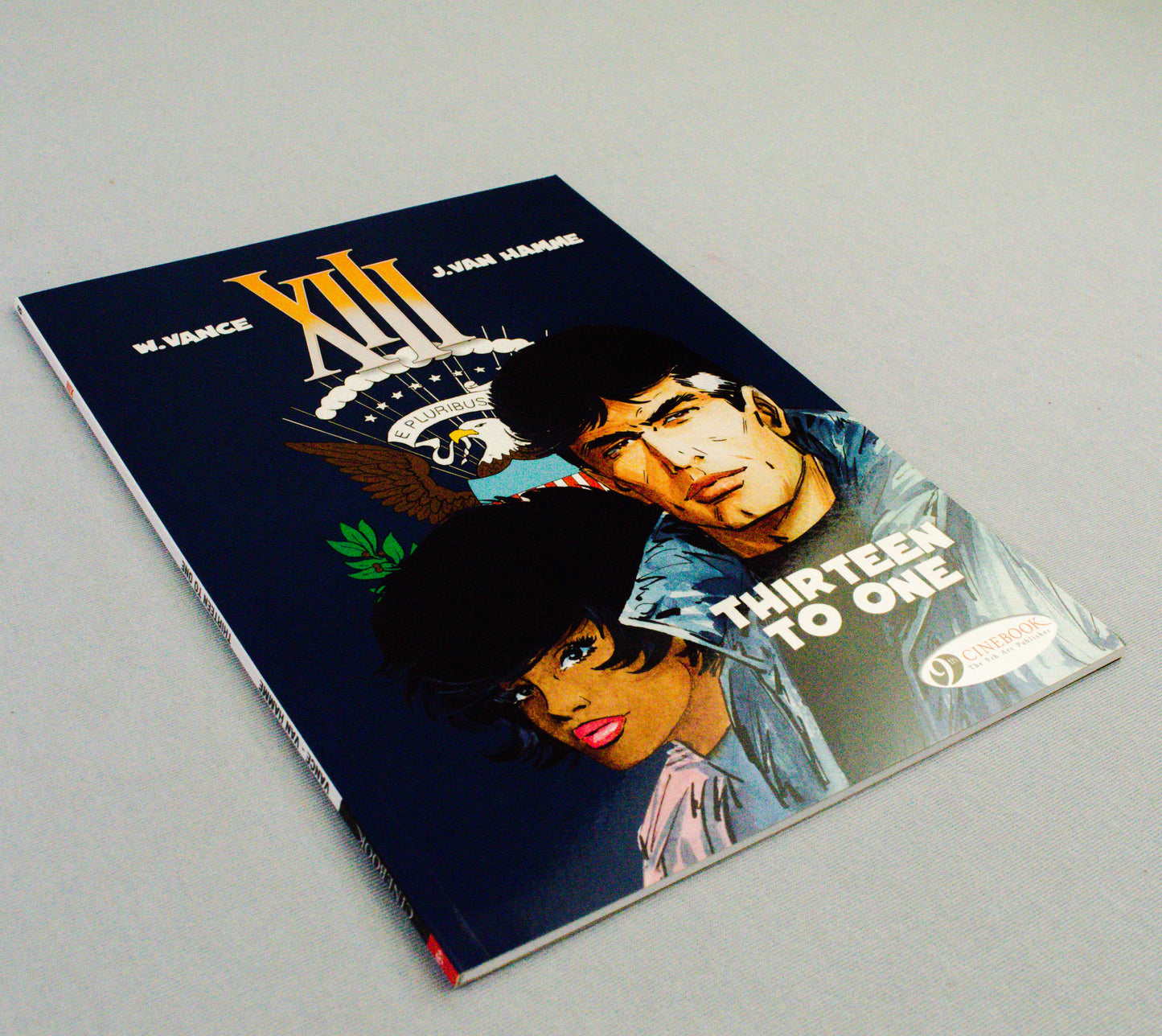 XIII: Volume 8 - Thirteen To One - (Cinebook Paperback Editions) - W.Vance - J. Van Hamme