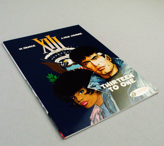 XIII: Volume 8 - Thirteen To One - (Cinebook Paperback Editions) - W.Vance - J. Van Hamme
