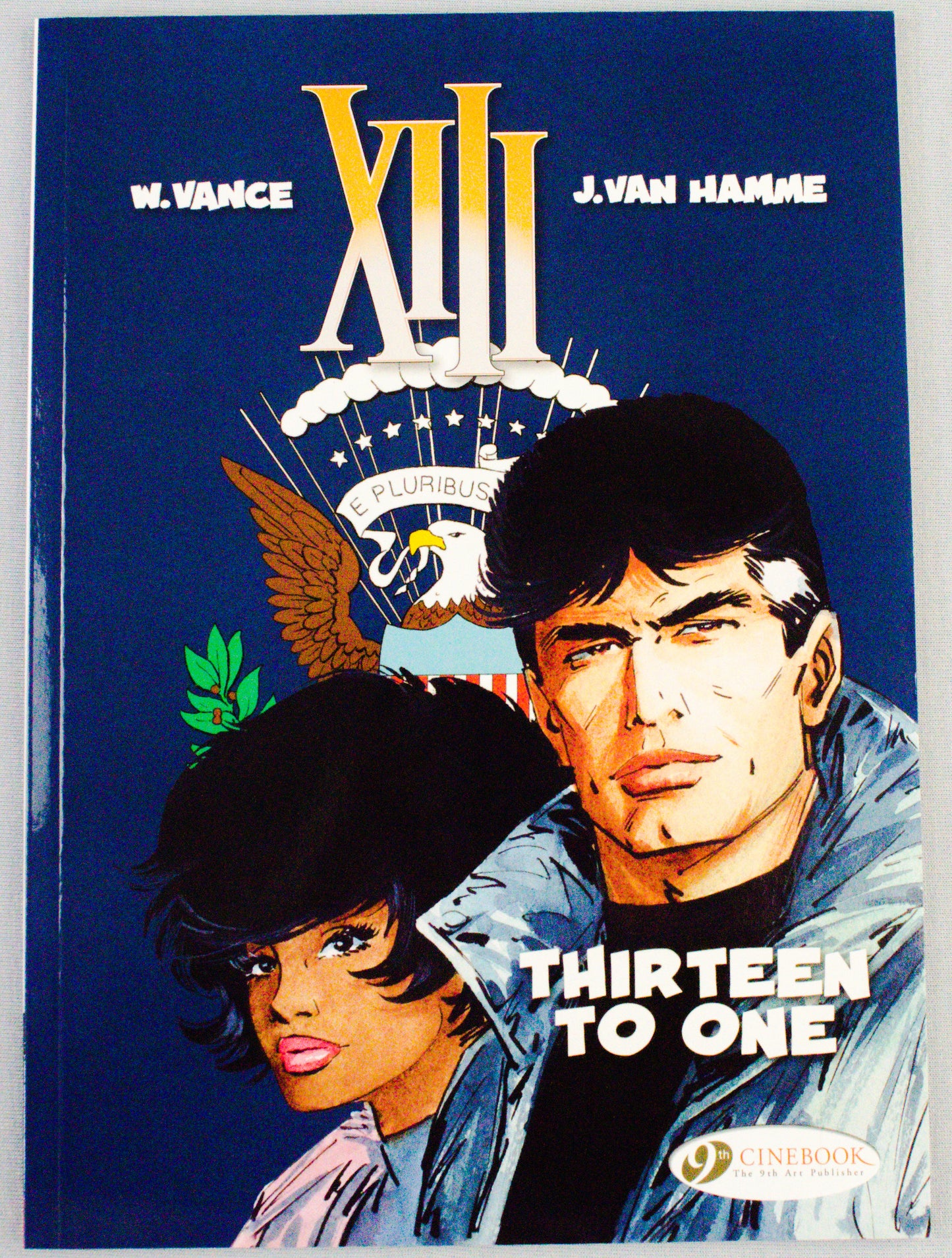XIII: Volume 8 - Thirteen To One - (Cinebook Paperback Editions) - W.Vance - J. Van Hamme