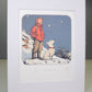 Tintin & Snowy "All Grown Up" Boopwerx Authentic A4 Print with Board Frame Signed