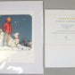 Tintin & Snowy "All Grown Up" Boopwerx Authentic A4 Print with Board Frame Signed