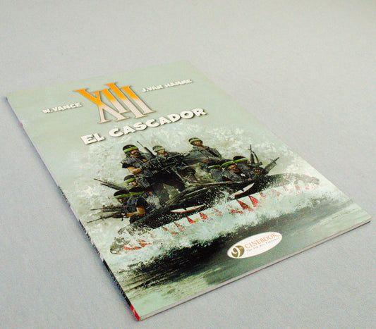 XIII: Volume 10 - El Cascador- (Cinebook Paperback Editions) - W.Vance - J. Van Hamme