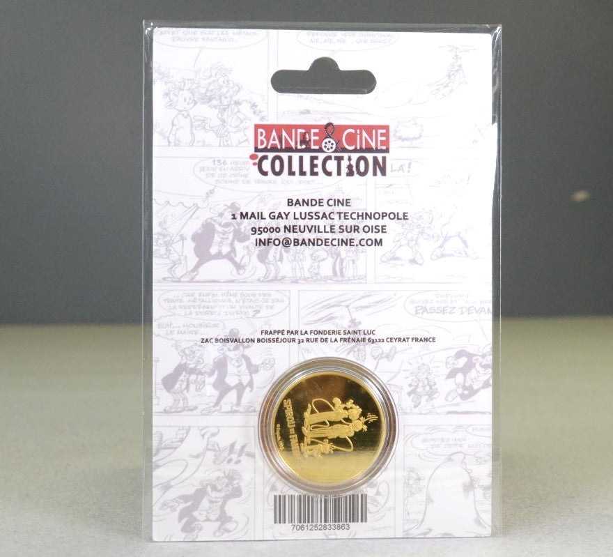 Sprirou et Fantasio Rare Ltd Coin: Bande Cine French Dupis Officielle 2019 Collection
