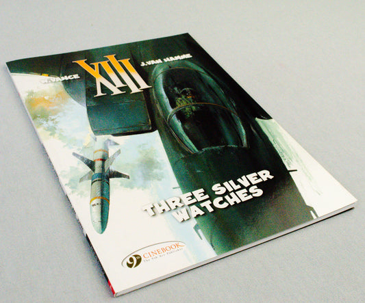 XIII: Volume 11 - Three Silver Watches- (Cinebook Paperback Editions) - W.Vance - J. Van Hamme