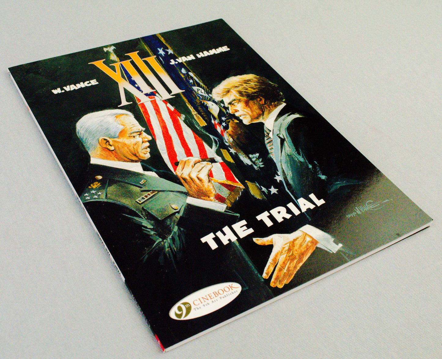 XIII: Volume 12 - The Trial- (Cinebook Paperback Editions) - W.Vance - J. Van Hamme