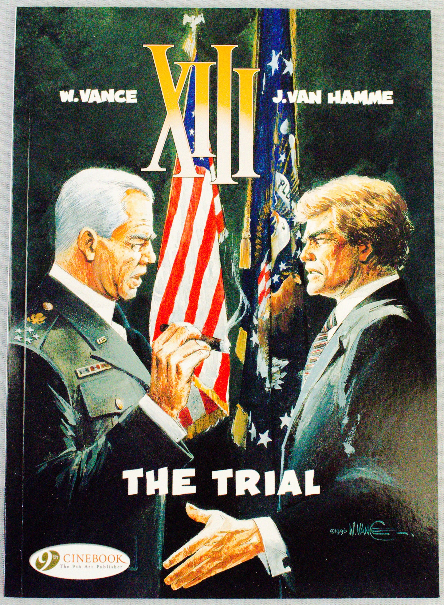 XIII: Volume 12 - The Trial- (Cinebook Paperback Editions) - W.Vance - J. Van Hamme