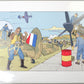 Blake & Mortimer Valley of Immortals Airfield 2019 Zigzag Island 35x28cm Affiche Officielle Print