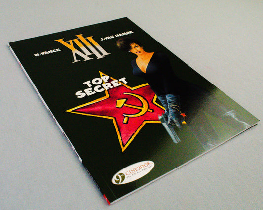 XIII: Volume 13 - Top Secret - (Cinebook Paperback Editions) - W.Vance - J. Van Hamme