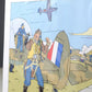 Blake & Mortimer Valley of Immortals Airfield 2019 Zigzag Island 35x28cm Affiche Officielle Print
