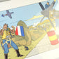 Blake & Mortimer Valley of Immortals Airfield 2019 Zigzag Island 35x28cm Affiche Officielle Print