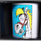 Lucky Luke Mug: Jolly Jumper 300ml Cermaic Crockery Cup BD Officielle