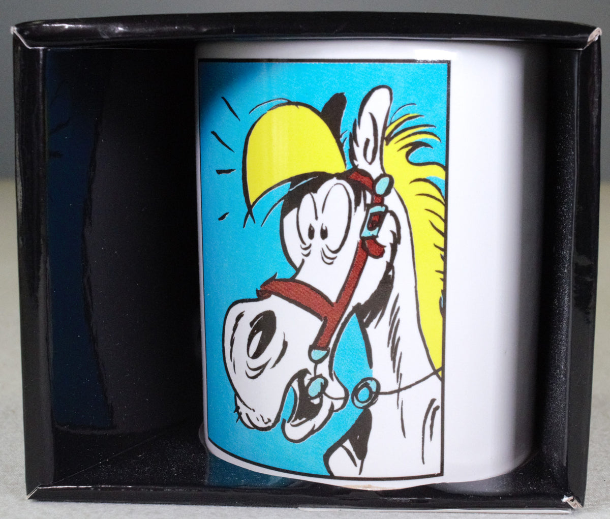 Lucky Luke Mug: Jolly Jumper 300ml Cermaic Crockery Cup BD Officielle