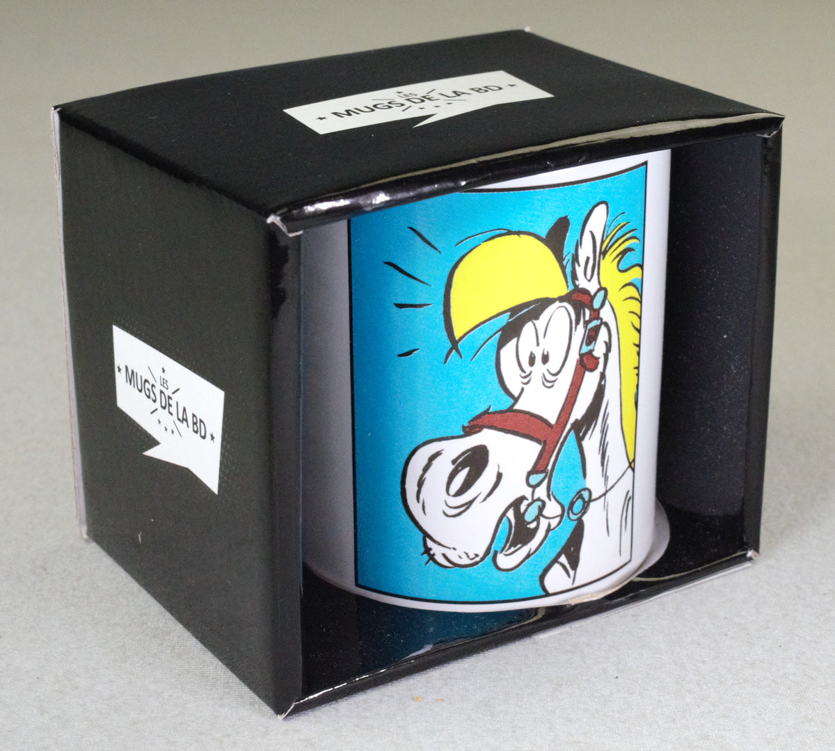 Lucky Luke Mug: Jolly Jumper 300ml Cermaic Crockery Cup BD Officielle