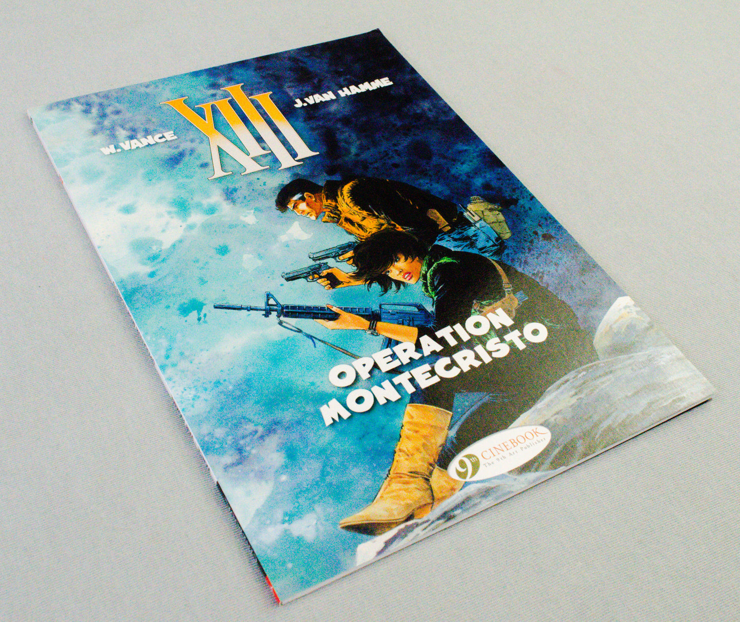 XIII: Volume 15 - Operation Montecristo - (Cinebook Paperback Editions) - W.Vance - J. Van Hamme