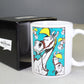Lucky Luke Mug: Jolly Jumper 300ml Cermaic Crockery Cup BD Officielle