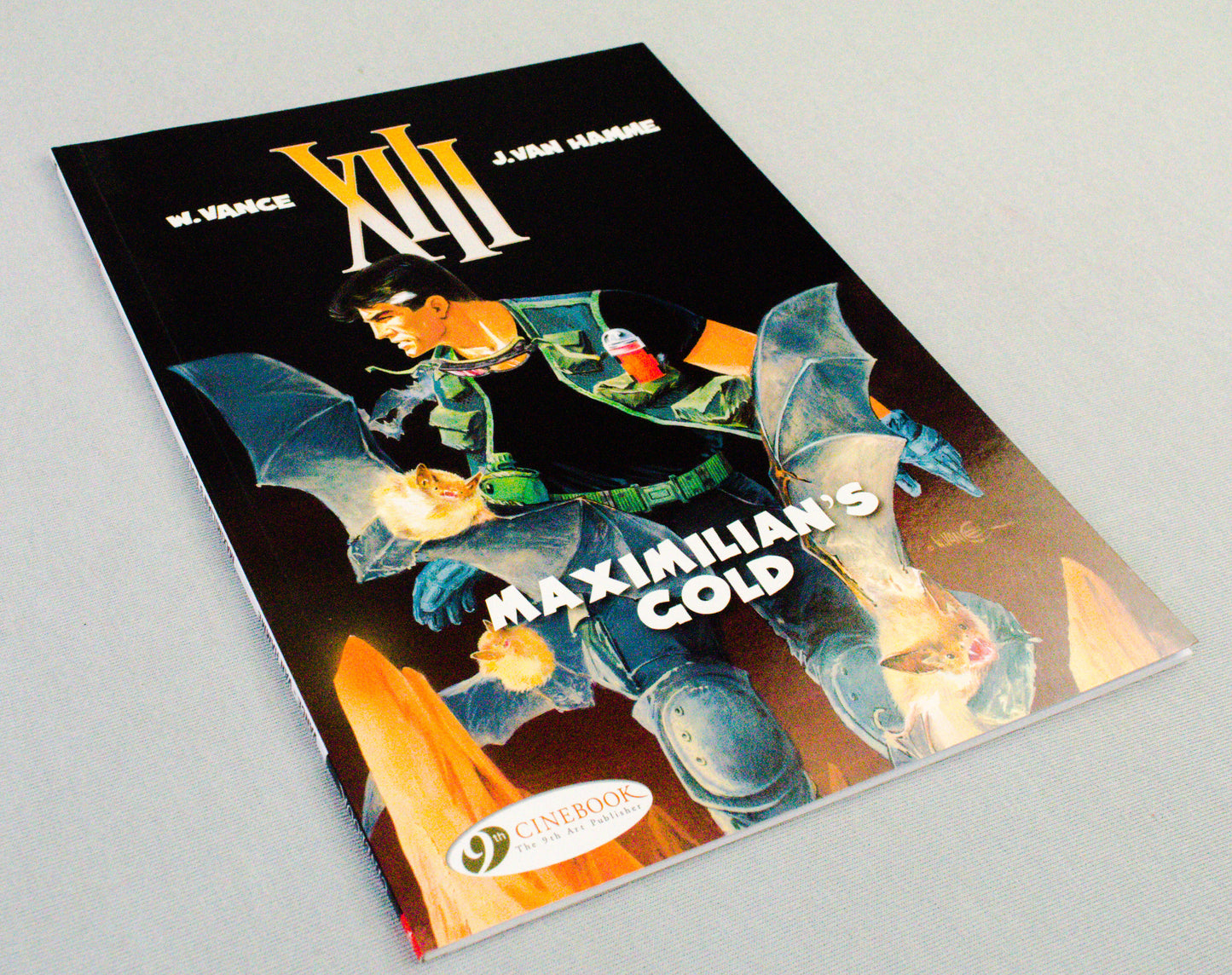 XIII: Volume 16 -  Maximilian's Gold - (Cinebook Paperback Editions) - W.Vance - J. Van Hamme