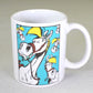 Lucky Luke Mug: Jolly Jumper 300ml Cermaic Crockery Cup BD Officielle