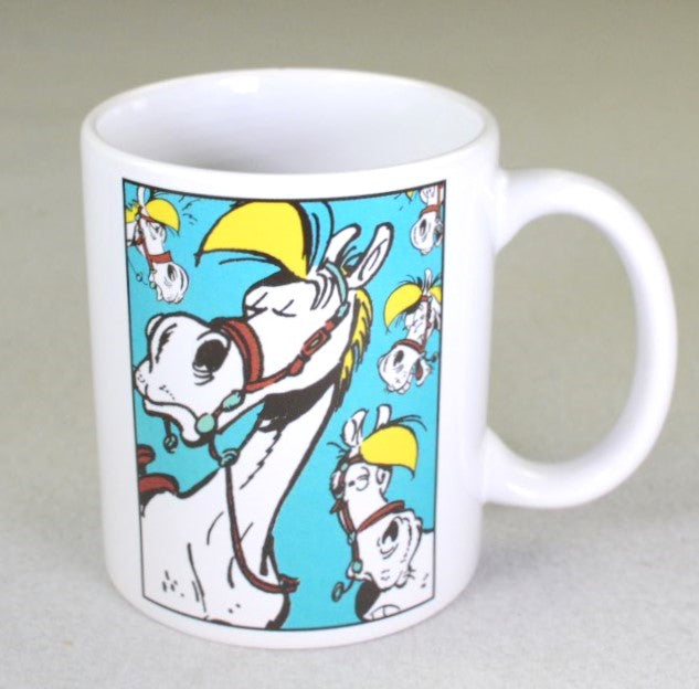 Lucky Luke Mug: Jolly Jumper 300ml Cermaic Crockery Cup BD Officielle