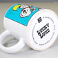 Lucky Luke Mug: Jolly Jumper 300ml Cermaic Crockery Cup BD Officielle
