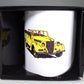 Blake & Mortimer Mug: The Yellow Convertible 300ml Cermaic Crockery Cup BD Officielle