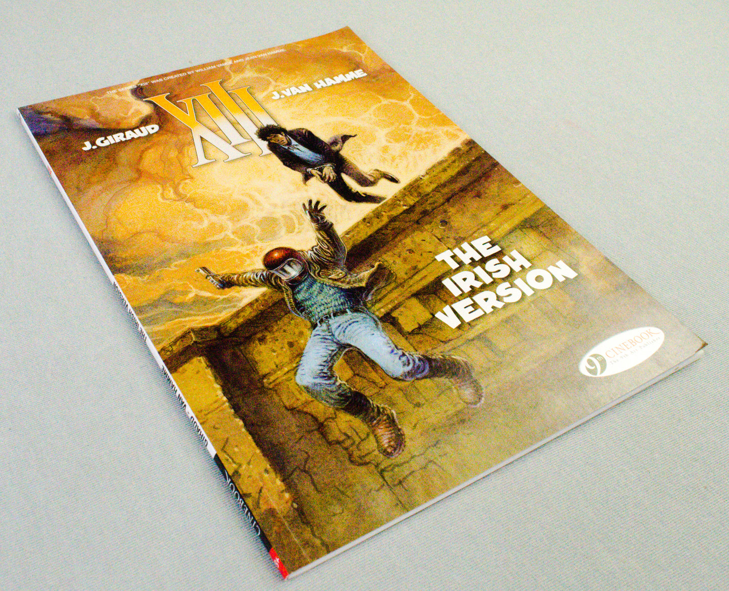 XIII: Volume 17 - The Irish Version - (Cinebook Paperback Editions) - W.Vance - J. Van Hamme