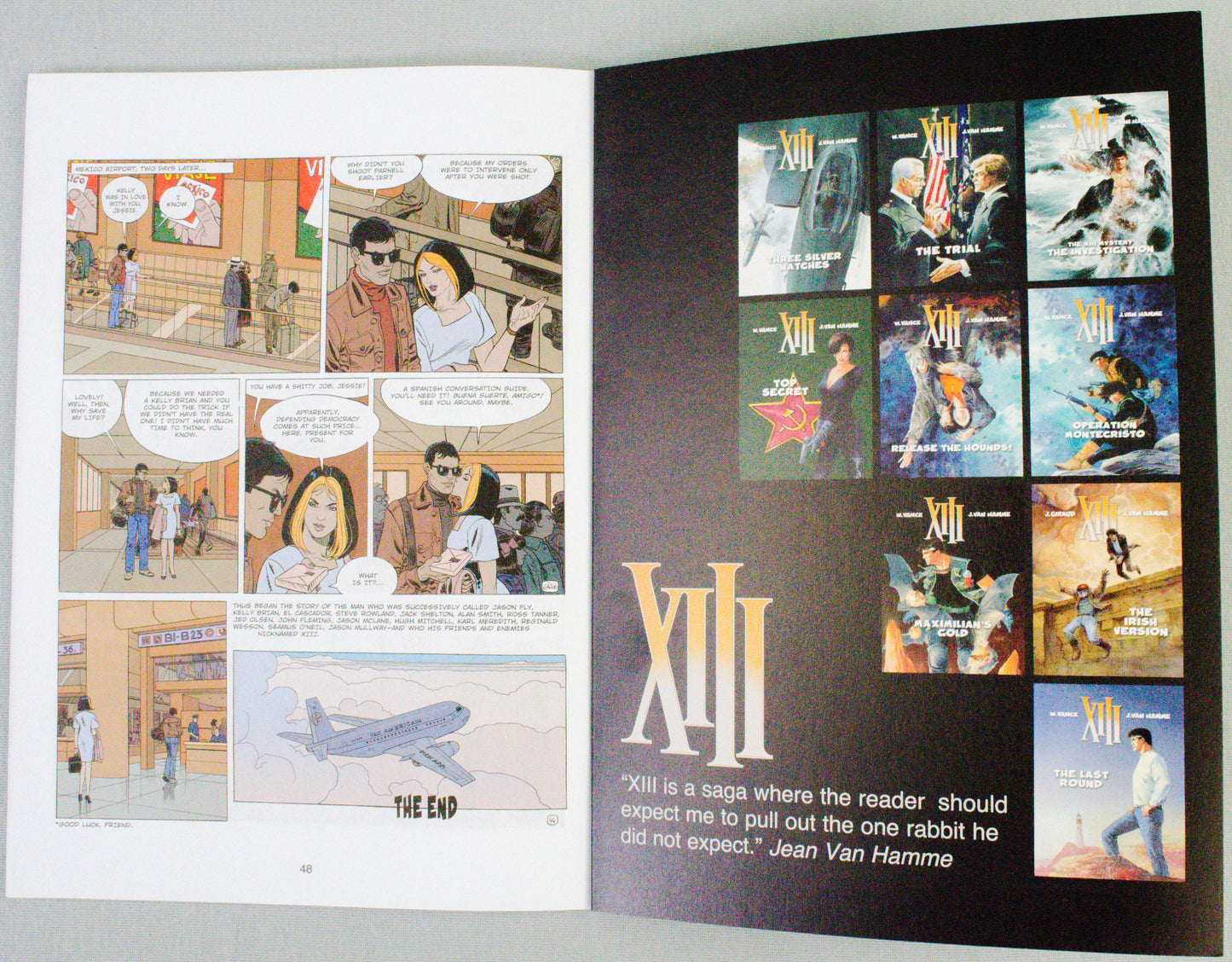 XIII: Volume 17 - The Irish Version - (Cinebook Paperback Editions) - W.Vance - J. Van Hamme