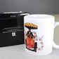 Blake & Mortimer Mug: The Yellow Convertible 300ml Cermaic Crockery Cup BD Officielle