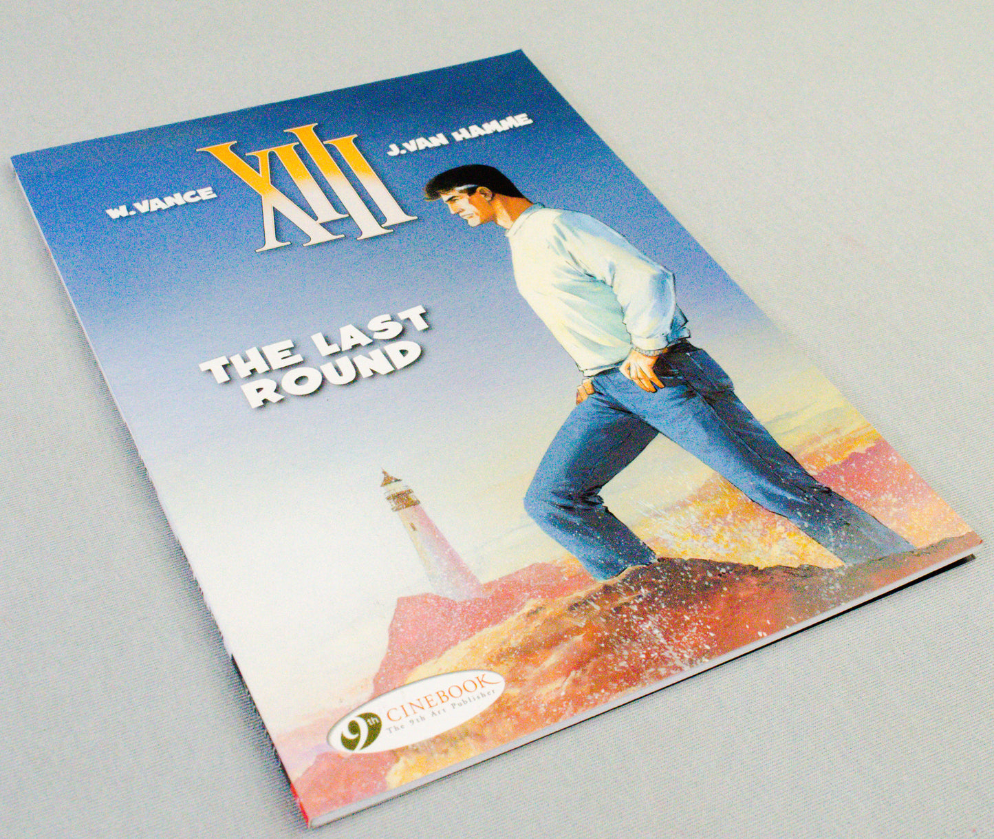 XIII: Volume 18 - The Last Round - (Cinebook Paperback Editions) - W.Vance - J. Van Hamme