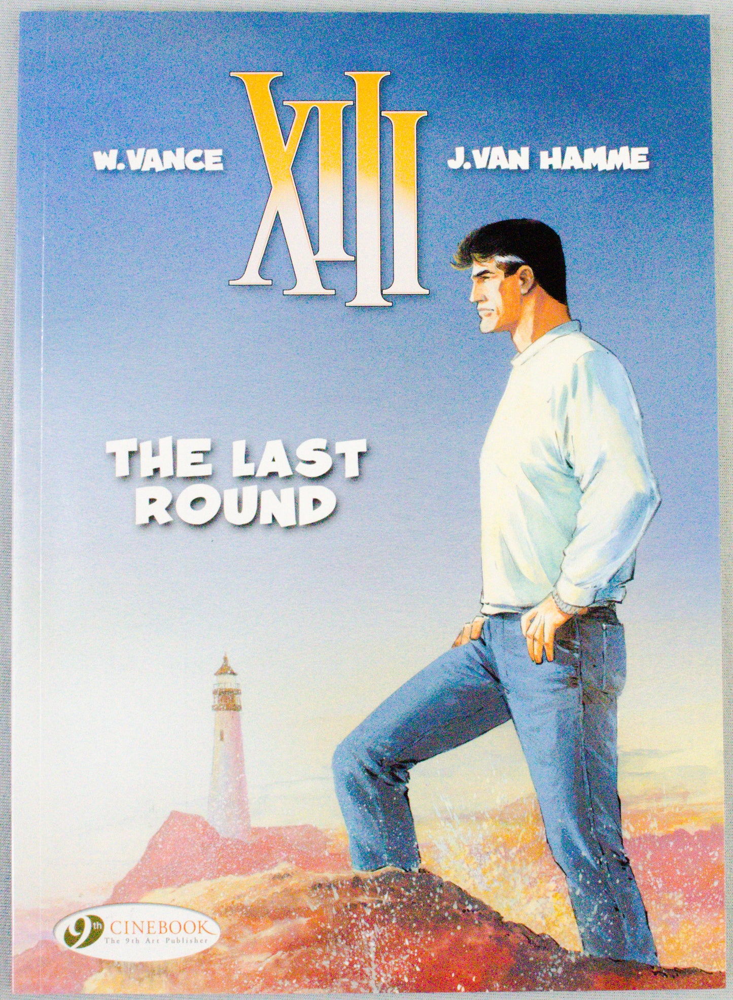XIII: Volume 18 - The Last Round - (Cinebook Paperback Editions) - W.Vance - J. Van Hamme