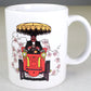 Blake & Mortimer Mug: The Yellow Convertible 300ml Cermaic Crockery Cup BD Officielle