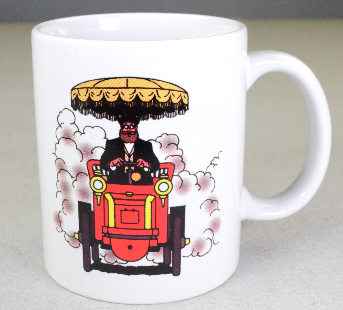 Blake & Mortimer Mug: The Yellow Convertible 300ml Cermaic Crockery Cup BD Officielle