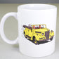 Blake & Mortimer Mug: The Yellow Convertible 300ml Cermaic Crockery Cup BD Officielle